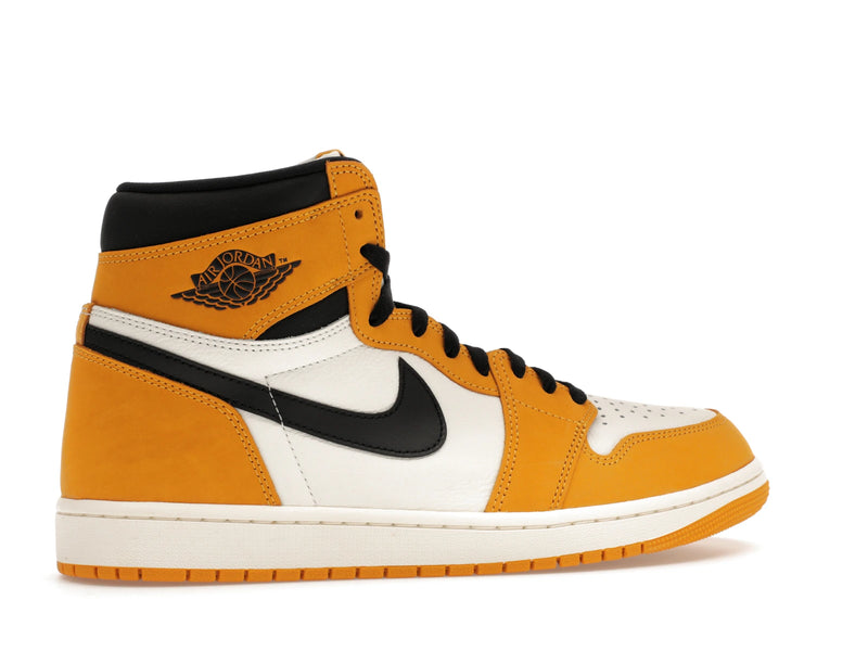 Air Jordan 1 Retro High OG Yellow Ochre - Yellow Ochre/Black/Sail - DZ5485-701 - 34
