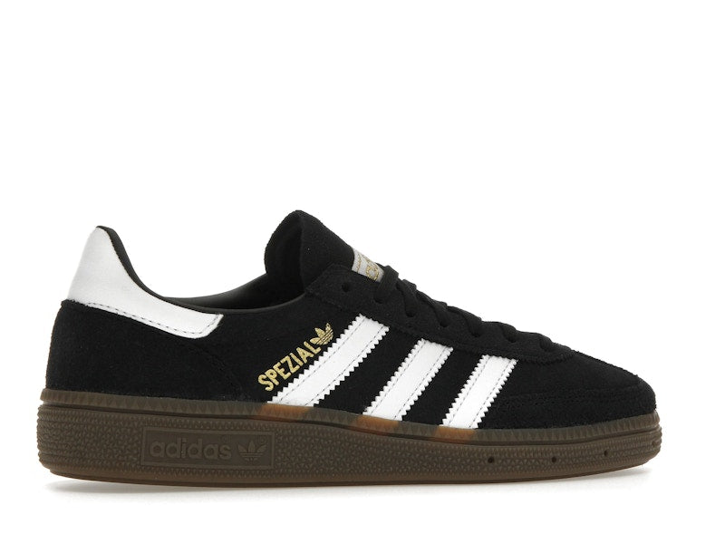 adidas Handball Spezial Black White Gum - Core Black/Cloud White/Gum - IH8010 - 34