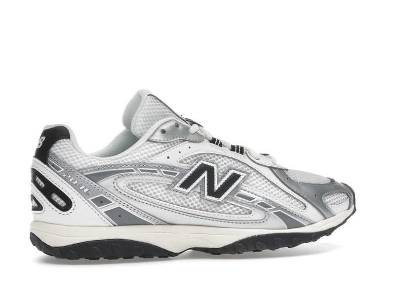 New Balance 204l Silver Metallic Black - U204LSWD - 34