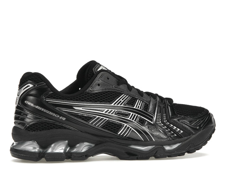 Asics Gel Kayano 14 Black Pure Silver - Black/Pure Silver - 1201A019-006 - 34
