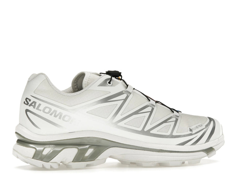 Salomon XT 6 White Footwear Silver - White/White/Footwear Silver - L47581100 - 34