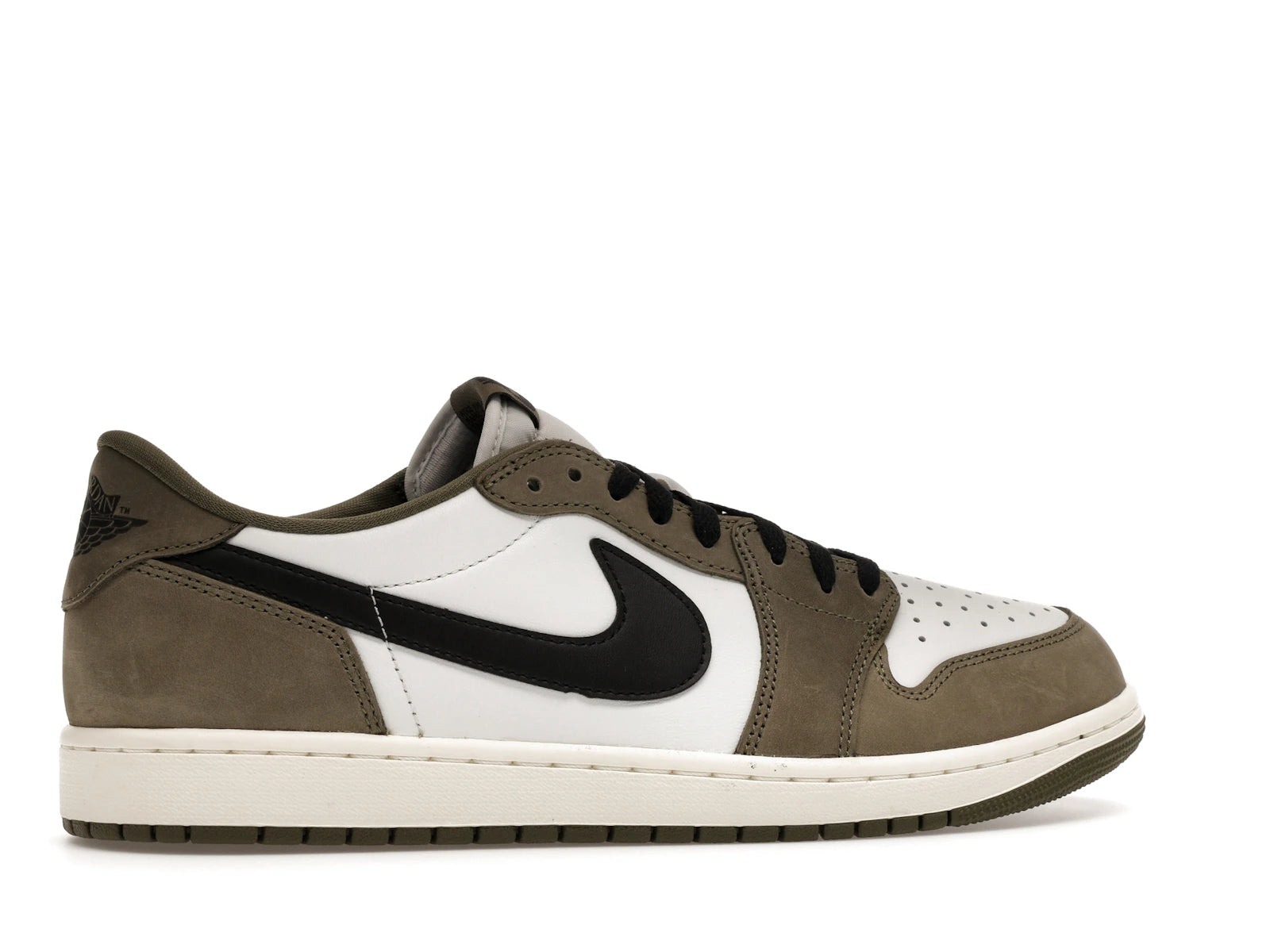 Air Jordan 1 Retro Low OG Medium Olive - widok 34