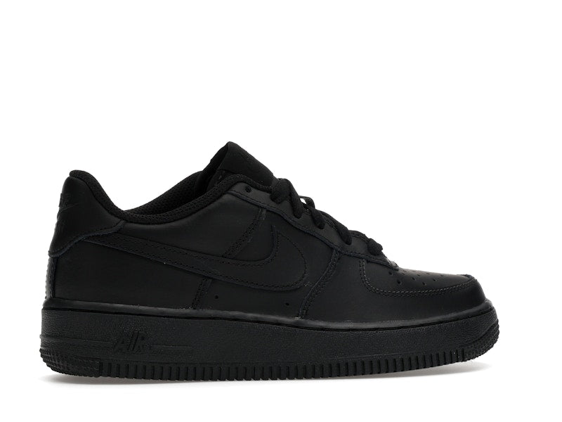 Nike Air Force 1 Low LE Black (GS) - Black/Black - FV5951-001 - 34