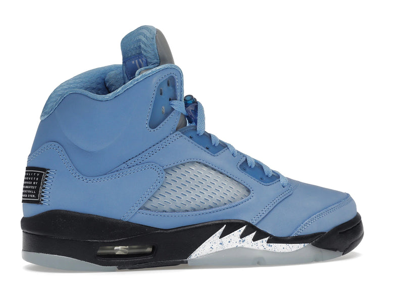 Air Jordan 5 Retro Unc University Blue - University Blue/Black/White - DV1310-401 - 34