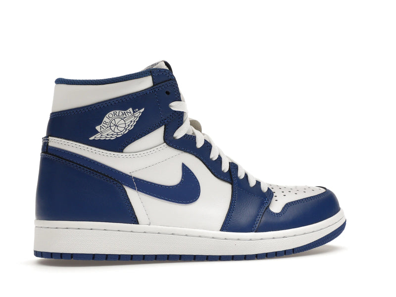 Air Jordan 1 Retro Storm Blue - Blue/White-Storm Blue - 555088-127 - 34