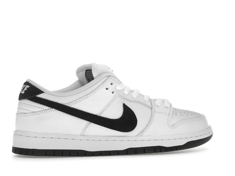 Nike SB Dunk Low White Black - White/Black-White-Black - HF3704-100 - 34