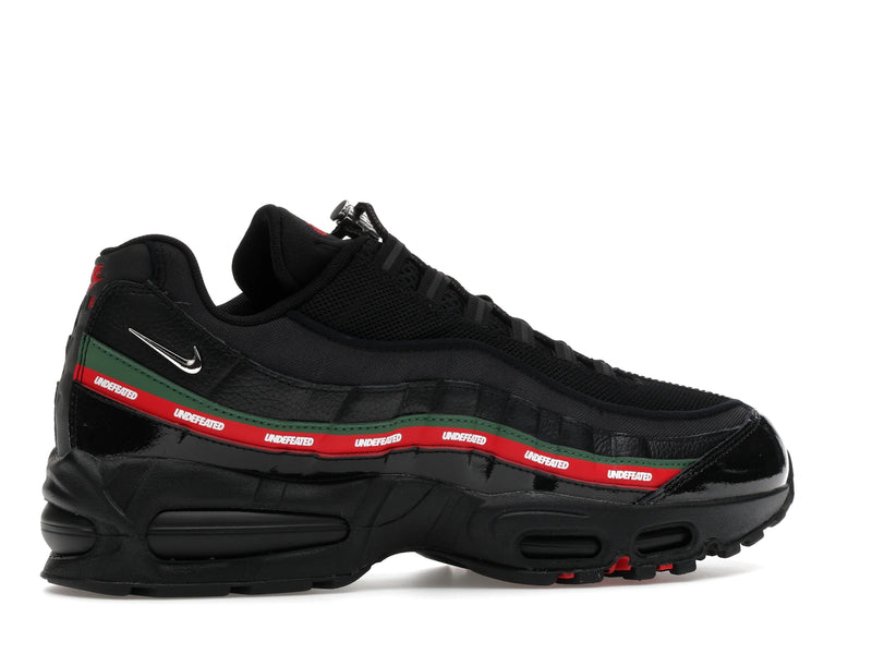Nike Air Max 95 SP Undefeated Black - Black/Metallic Silver/Gorge Green/Sport Red - IB4453-001 - 34