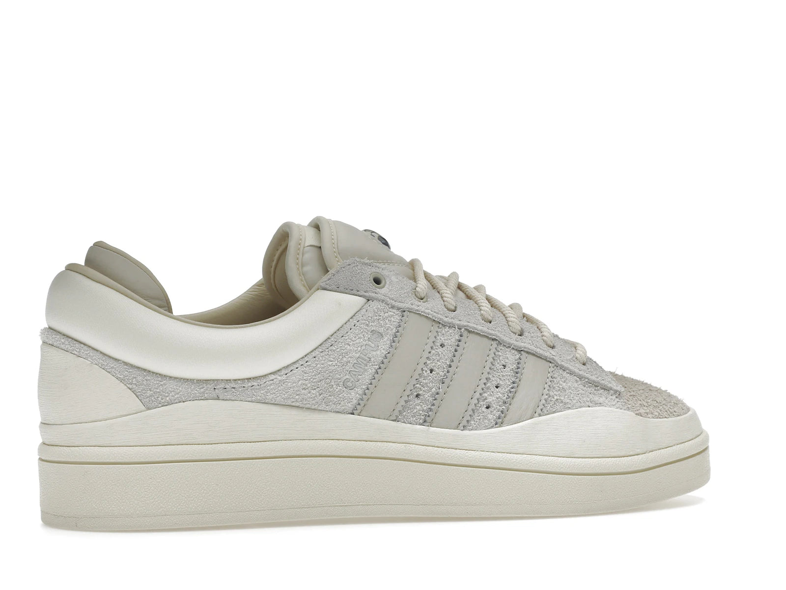 Adidas Campus Bad Bunny Cream - Cloud White/Aluminium/Chalk White - FZ5823 - 34