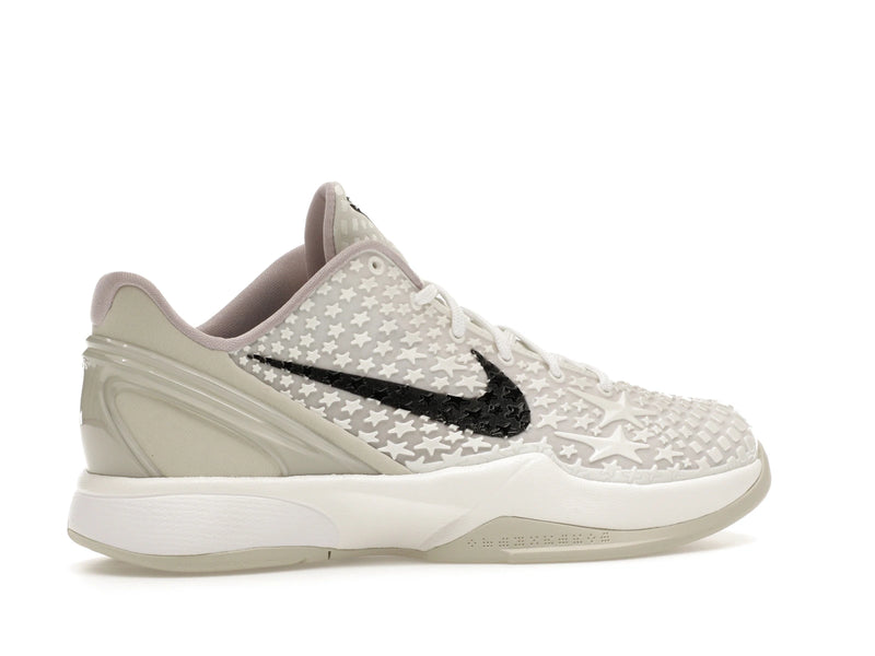 Nike Kobe 6 Sail All Star (GS) - Sail/Black/Light Bone/White/Platinum Violet - FV9676-100 - 34