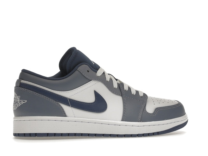 Air Jordan 1 Low Ashen Slate - Ashen Slate/Mystic Navy/White - 553558-414 - 34