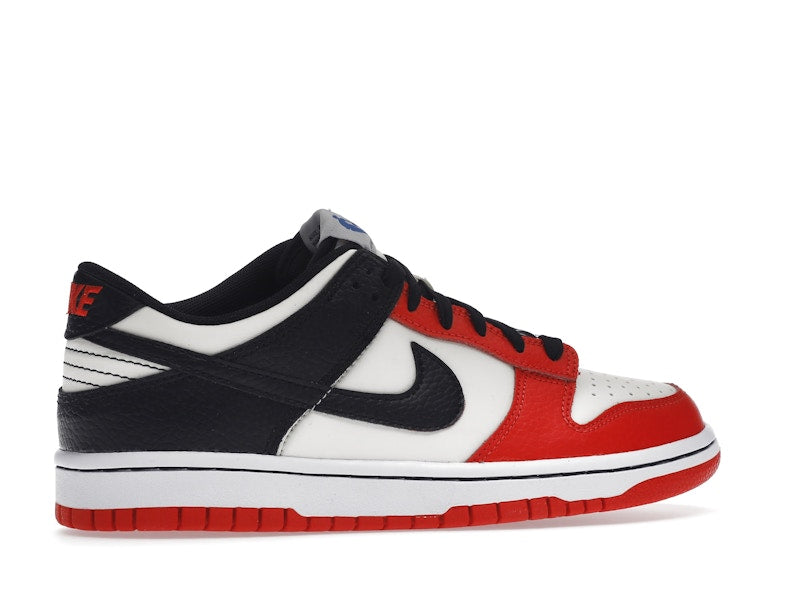 Nike Dunk Low EMB NBA 75th Anniversary Chicago (GS) - vue 35