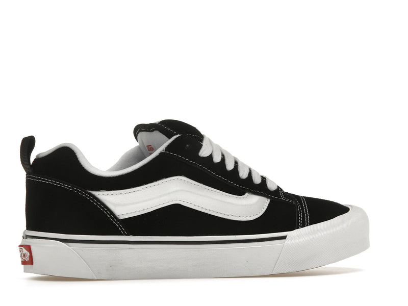 Vans Knu Skool Black White - Black/True White - VN0009QC6BT/VN0009QC6BT1 - 34