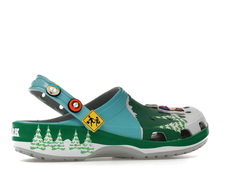 Crocs Classic Clog South Park The Boys - Blue/Green/Multi - 211509-90H - 34