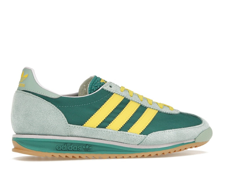 adidas SL 72 Active Green Yellow (Women's) - Active Green/Yellow/Hazy Green - JH7391 - 34