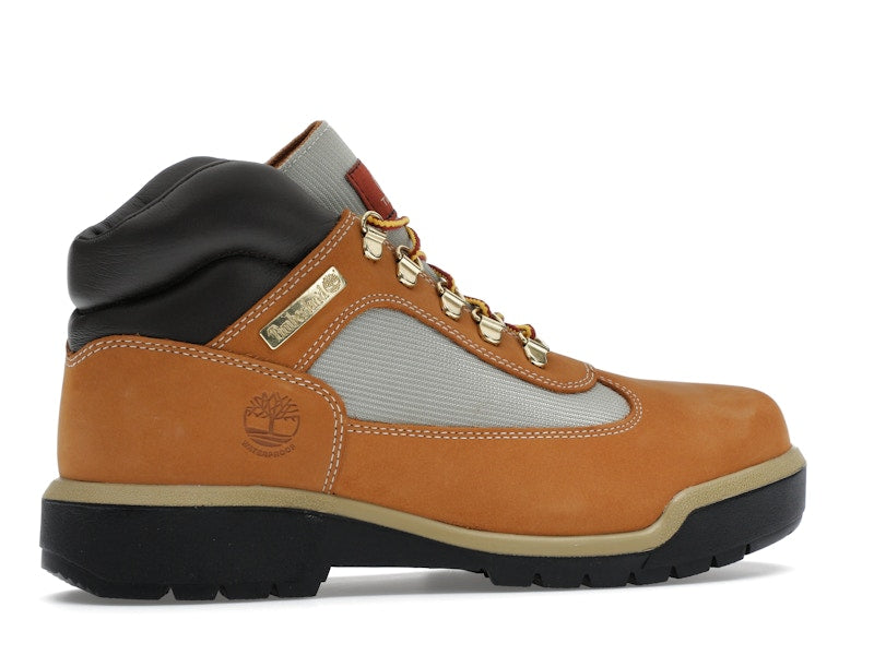 Timberland Field Boot Mid Lace Up Waterproof Wheat - Ansicht 34