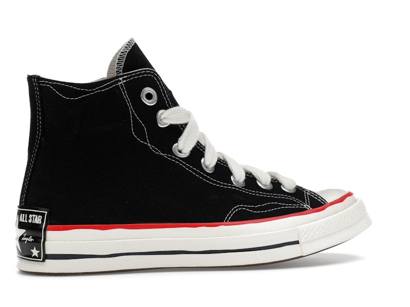 Converse Chuck Taylor All Star 70 Hi Sketch Black - Black/White/Red - A09139C - 34