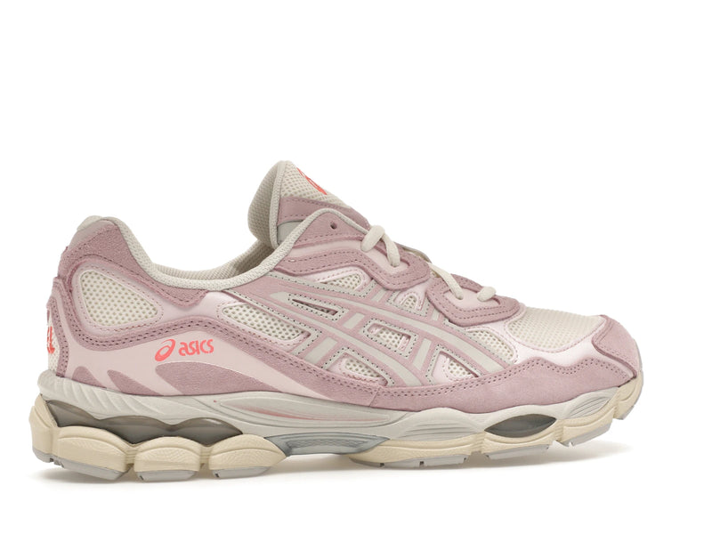 Asics Gel Nyc Cream Rose Water - Pink/Cream - 1203A383-106 - 34