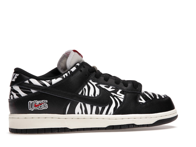 Nike SB Dunk Low OG QS Quartersnacks Zebra - Ansicht 35