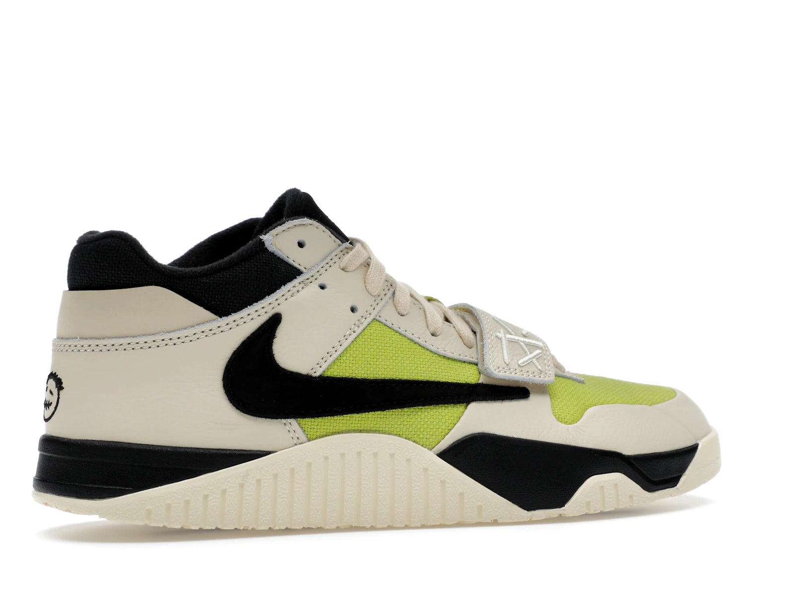 Air Jordan Jumpman Jack Tr Travis Scott Bright Cactus - Muslin/Black/Bright Cactus - FZ8117-102 - 34