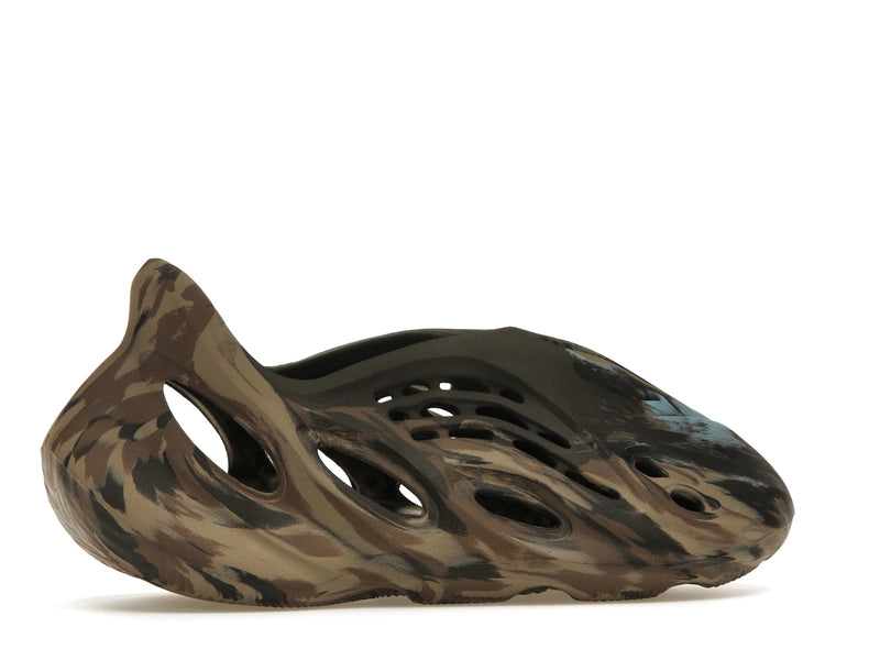 Adidas Yeezy Foam Rnnr Mx Brown Blue - MX Cinder/MX Cinder/MX Cinder - ID4126 - 34