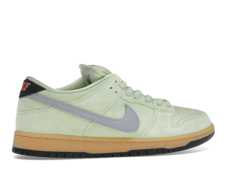 Nike SB Dunk Low Verdugo Mountain - Pistachio Frost/Wolf Grey/Black/Gum Yellow/Magic Ember/Black - HQ1626-300 - 34