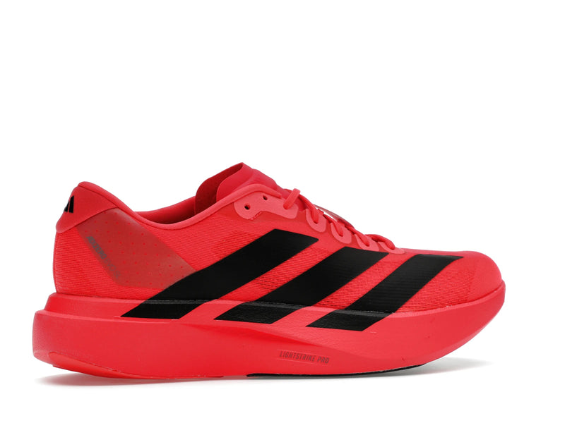 Adidas Adizero Evo SL Lucid Red Black - Lucid Red/Core Black/Lucid Red - JS4492 - 34