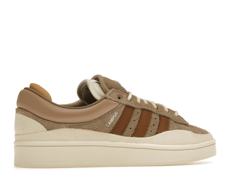 Adidas Campus Light Bad Bunny Brown - Sand Beige/Brown/Cream White - ID2529 - 34