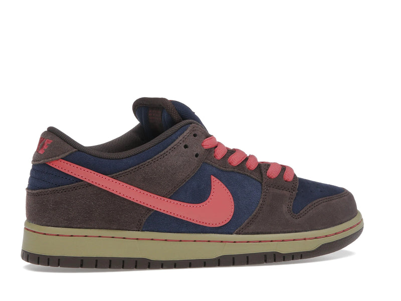 Nike SB Dunk Low Pro Baroque Brown Adobe - Baroque Brown/Adobe/Midnight Navy/Neutral Olive - HQ1625-200 - 34