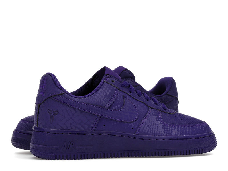 Nike Air Force 1 Low Kobe Bryant Court Purple - Court Purple/Court Purple - IB0018-500 - 34