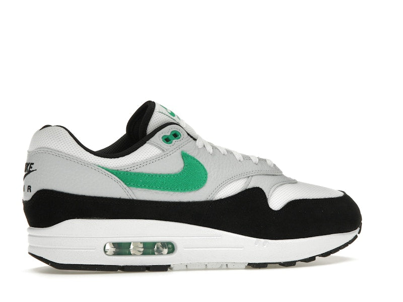 Nike Air Max 1 White Black Stadium Green - White/Pure Platinum/Black/Stadium Green - FN6952-100 - 34