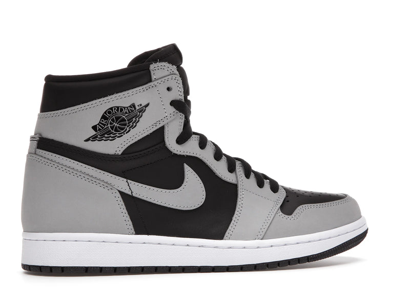 Air Jordan 1 Retro High Black White Light Smoke Grey - Black/White-Light Smoke Grey - 555088-035 - 34
