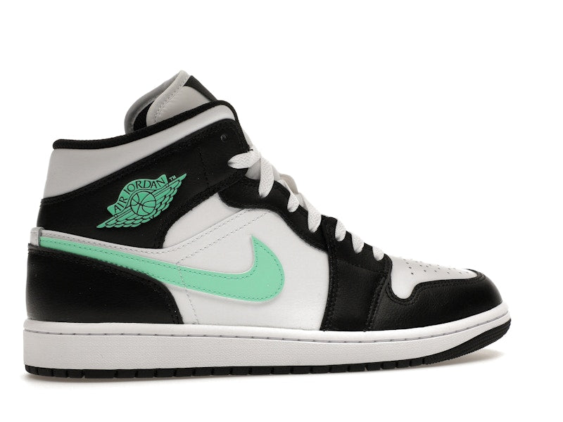 Air Jordan 1 Mid Green Glow - widok 34