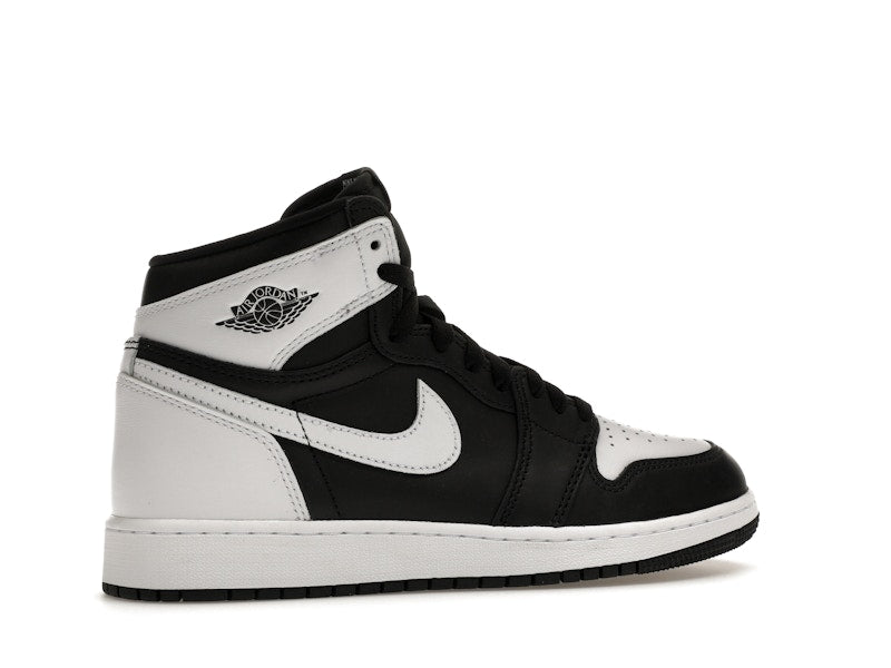Air Jordan 1 High OG Black White (GS) - weergave 34
