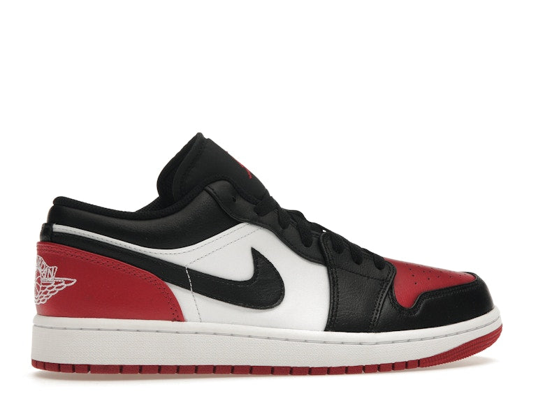 Air Jordan 1 Low Bred Toe 20 - vue 34