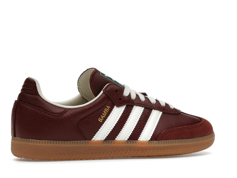 Adidas Samba OG Fox Brown Off White Gum - Fox Brown/Off White/Gum - JR0892 - 34