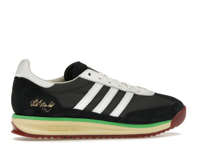 adidas SL 72 RS Bob Marley One Love - Core Black/Cloud White/Off White - JR7973 - 34