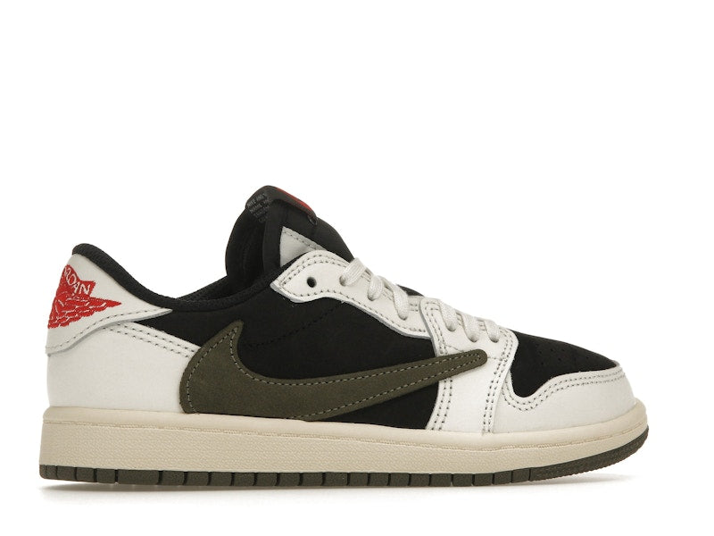 Jordan 1 Retro Low OG SP Travis Scott Olive (PS) - Ansicht 35