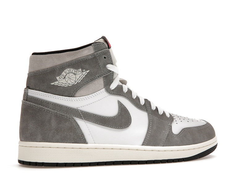 Air Jordan 1 Retro High OG Washed Black - Black/Fire Red/Light Smoke Grey/Sail - DZ5485-051 - 34