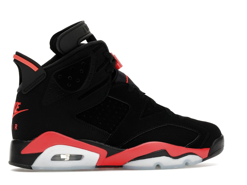Air Jordan 6 Retro Reverse Infrared - Black/Light Crimson - CT8529-001 - 34