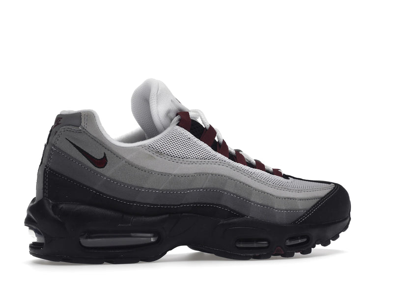 Nike Air Max 95 Dark Beetroot - Black/Dark Beetroot-Pearl Grey - DQ9001-001 - 34