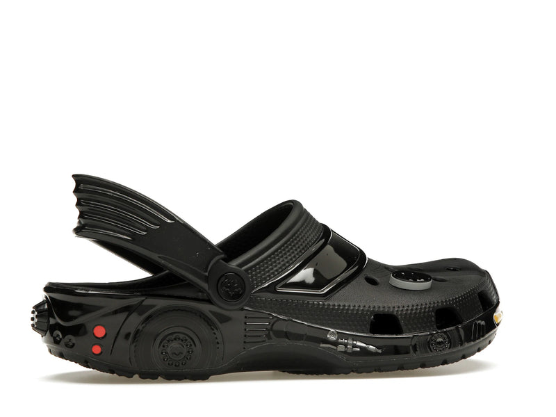 Crocs Classic Clog Batmobile - Black/Yellow - 210219-001 - 34