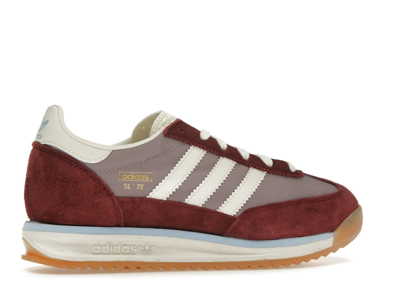 adidas SL 72 RS Preloved Fig Off White - Preloved Fig/Off White/Shadow Red - JI1325 - 34