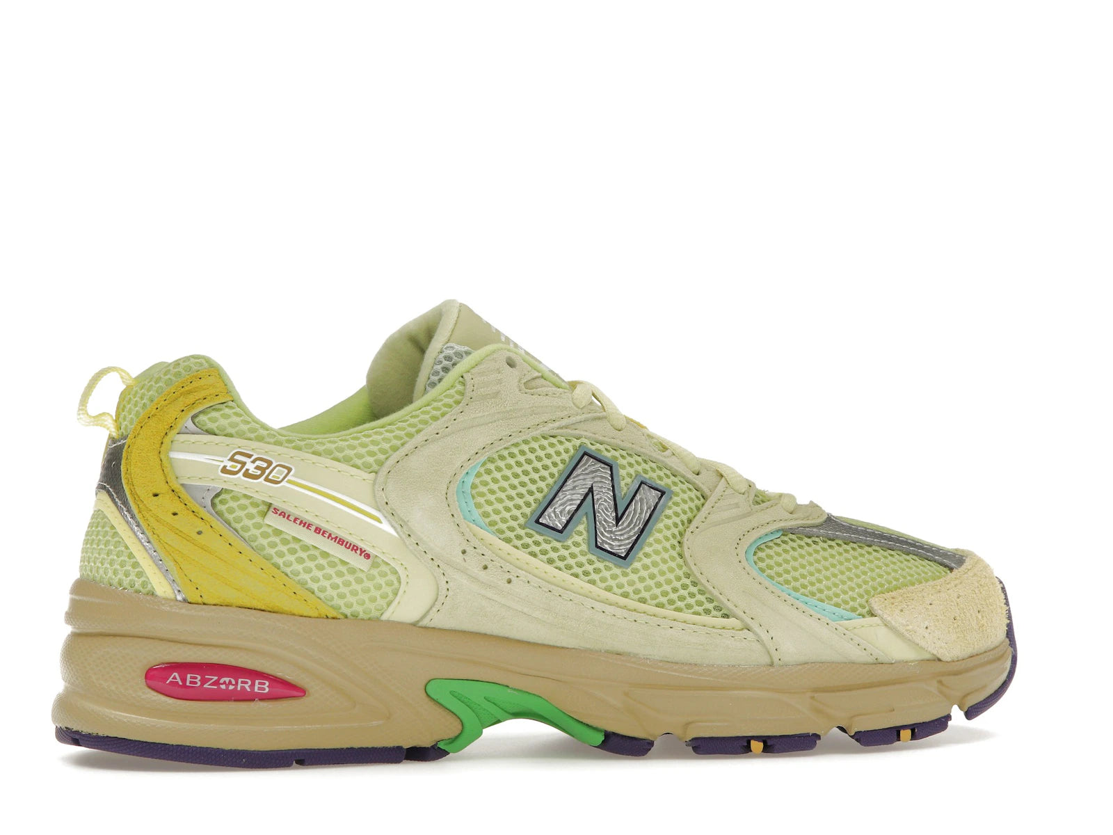 New Balance 530 Salehe Bembury Prosperity Be The Prize - view 34