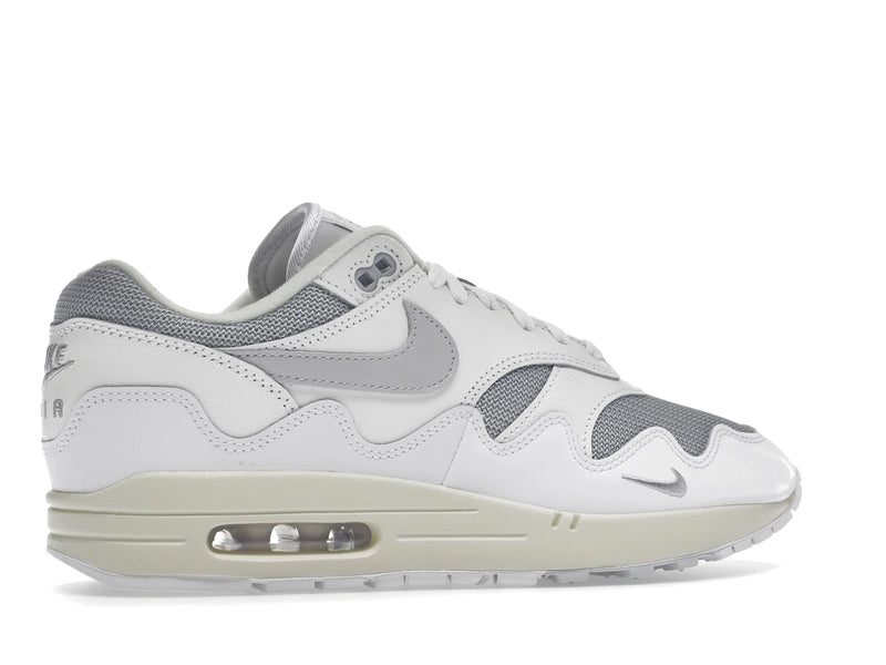 Nike Air Max 1 Patta Waves White - White/Grey - DQ0299-100 - 34