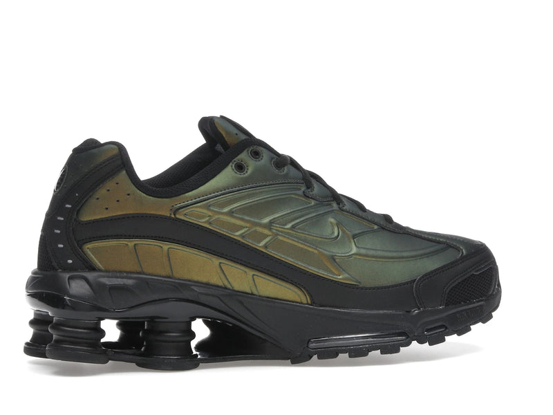 Nike Shox Ride 2 Black Cargo Khaki - Black/Olive Flak/Metallic Silver/Cargo Khaki - IH4468-001 - 34