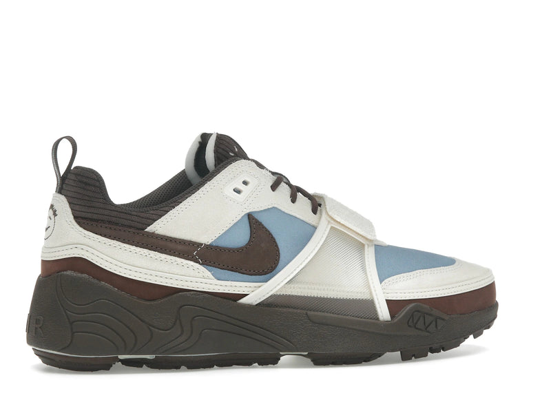 Nike Zoom Field Jaxx Travis Scott Leche Blue - Leche Blue/Baroque Brown-Pale Ivory-Light Chocolate - HQ3072-400 - 34