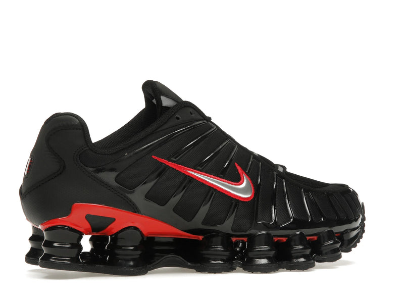 Nike Shox Tl Black University Red - Black/University Red/Metallic Silver - CN0151-003 - 34