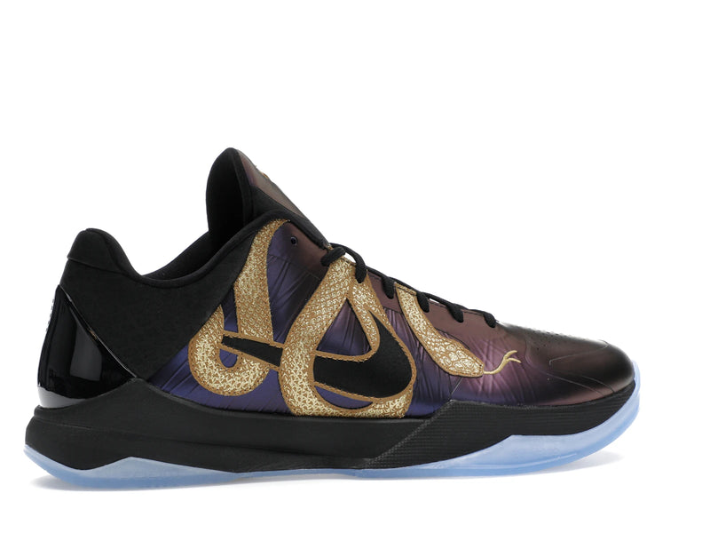Nike Kobe 5 Protro Year Of The Mamba Eggplant - Eggplant/Black/Metallic Gold - IB4481-500 - 34