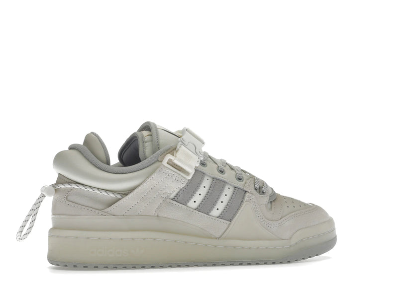 Adidas Forum Buckle Low White - Cloud White/Clear Onix/Chalk White - HQ2153 - 34