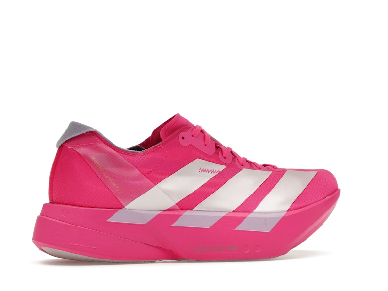 adidas Adizero Adios Pro 4 Shock Pink (Women's) - weergave 35